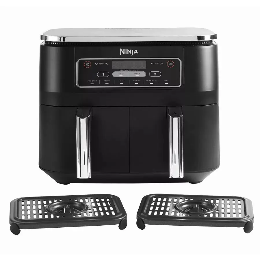 Мультипечь Ninja Foodi Air Fryer Dual zone (AF300EU) - фото 5