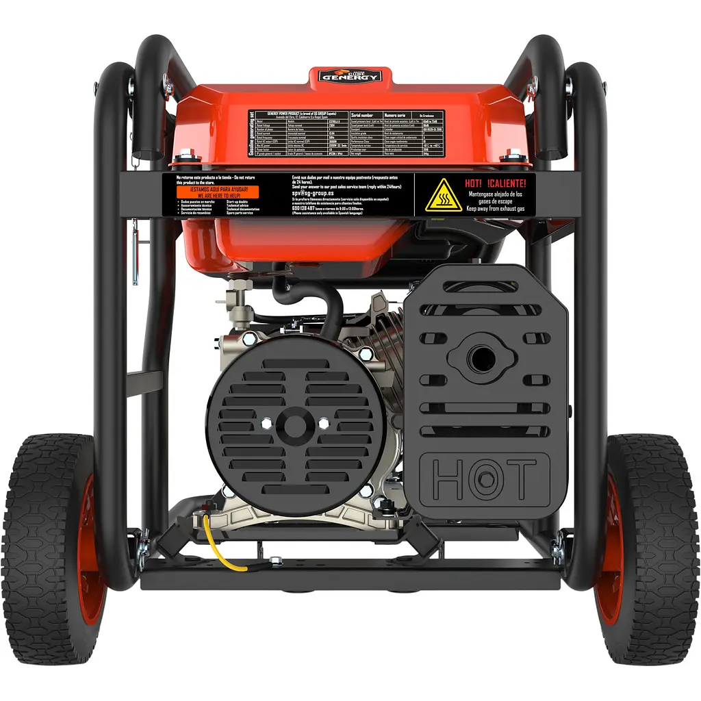 Генератор газово-бензиновий Genergy Estrela New [240302190] [123920] - фото 3