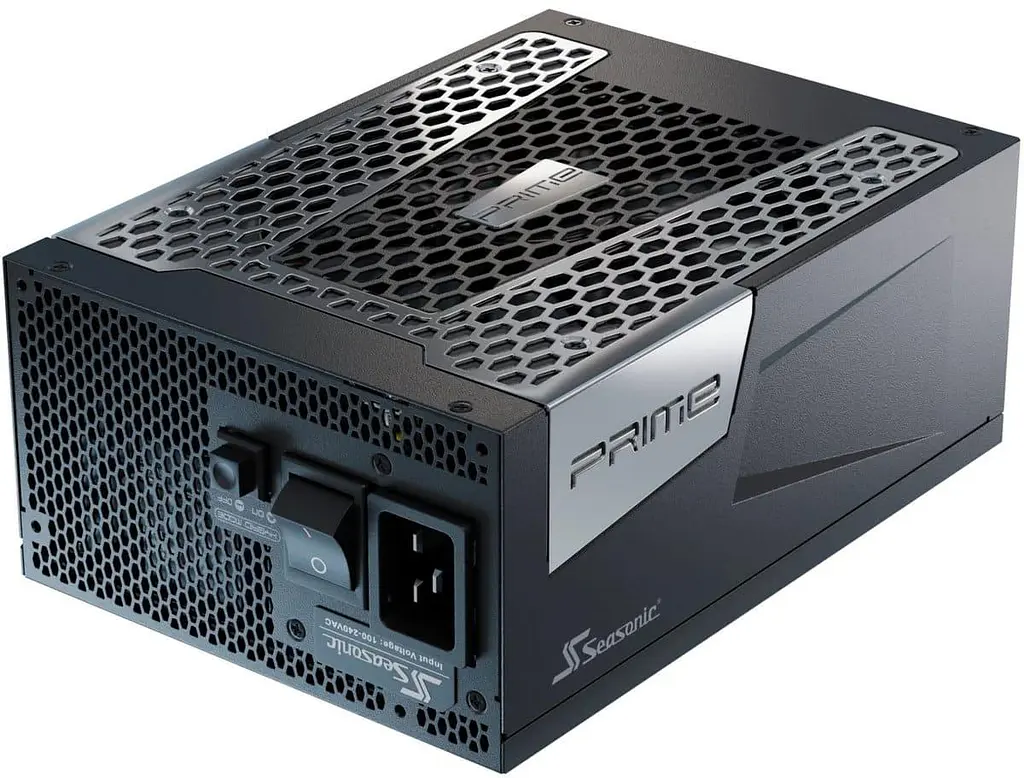 Блок питания Seasonic Prime TX-1600W ATX 3.1 80+ Platinum (PRIME TX 1600-ATX31) - фото 6