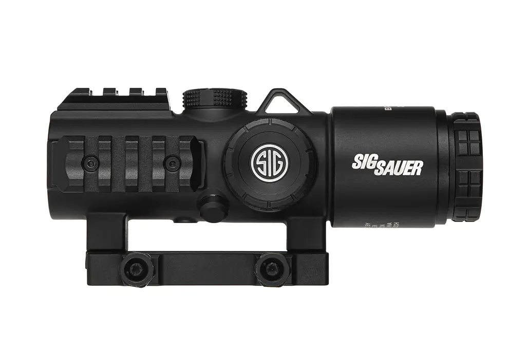 Приціл призматичний Sig Optics BRAVO3 BATTLE SIGHT, 3X24MM HORSESHOE DOT ILLUM RETICLE - фото 4