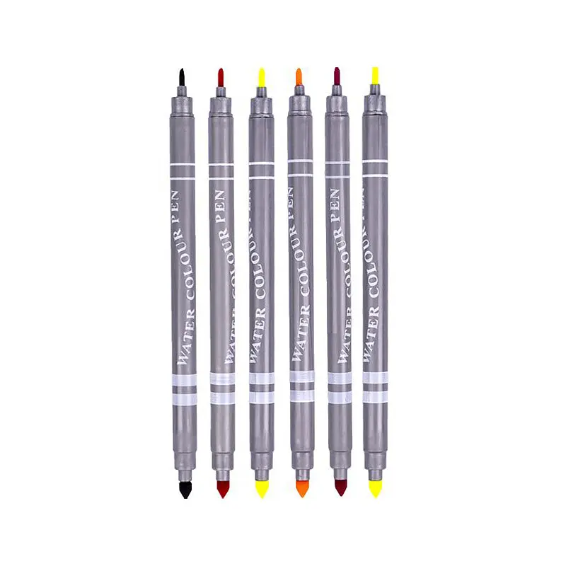 Детские фломастеры Двусторонний COLOR-IT 108-10F 10 цветов - фото 2