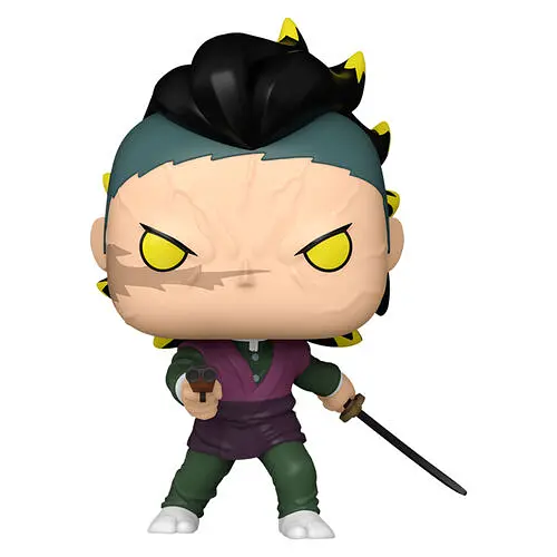 Коллекционная фигурка Фанко Поп Клинок рассекающий демонов Гэнъя Funko Pop Demon Slayer Genya Shinazugawa FP - фото 2