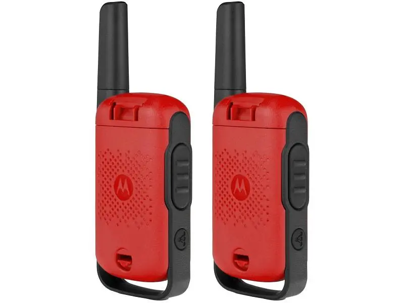 Аматорська портативна рація Motorola Talkabout T42 Red Twin Pack (B4P00811RDKMAW) - фото 6