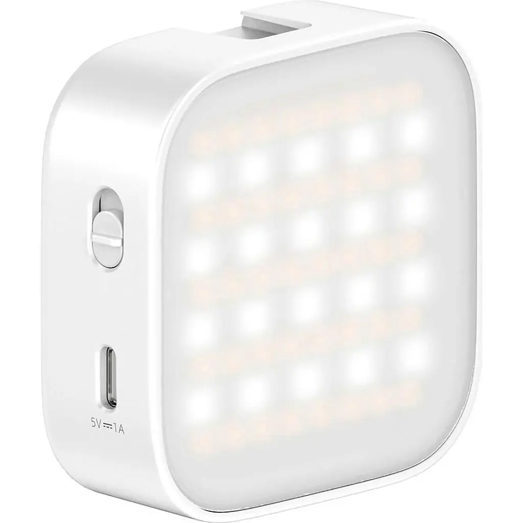 Накамерне світло Ulanzi U60 RGB White (L026GBW1) [146690] - фото 3