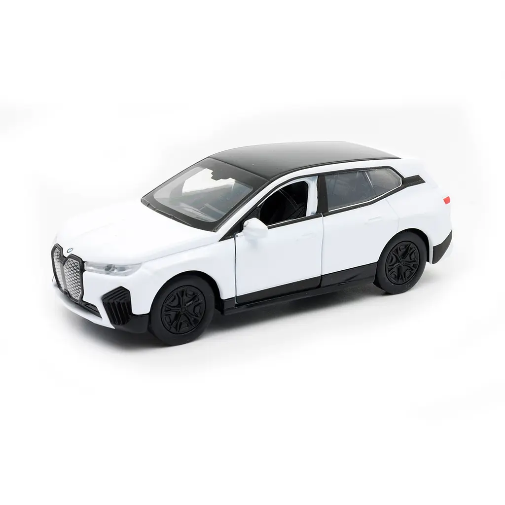 Автомодель - BMW iX (червоний, білий), в асортименті - фото 2