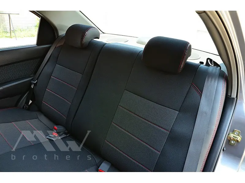 Авточохли модельні MW Brothers для Ravon Nexia R3 c 2015 - фото 3