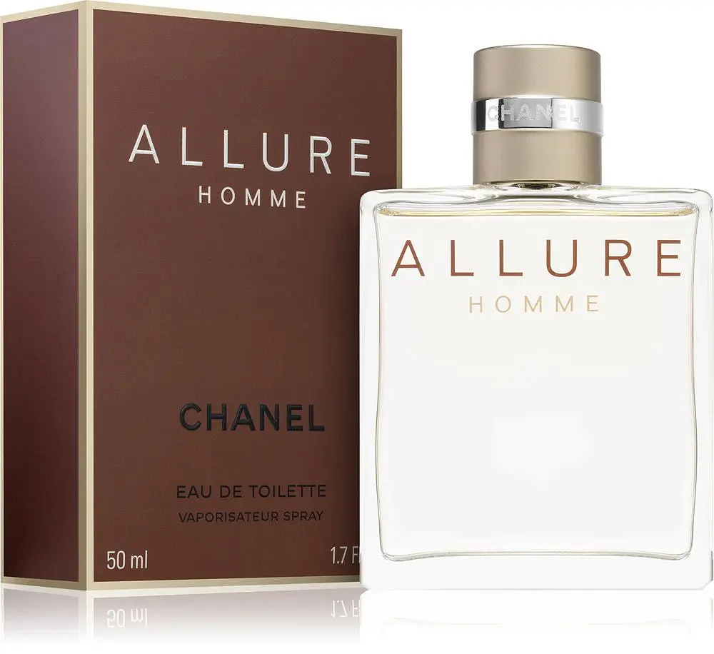 Туалетна вода Chanel Allure Homme 50 мл - фото 2