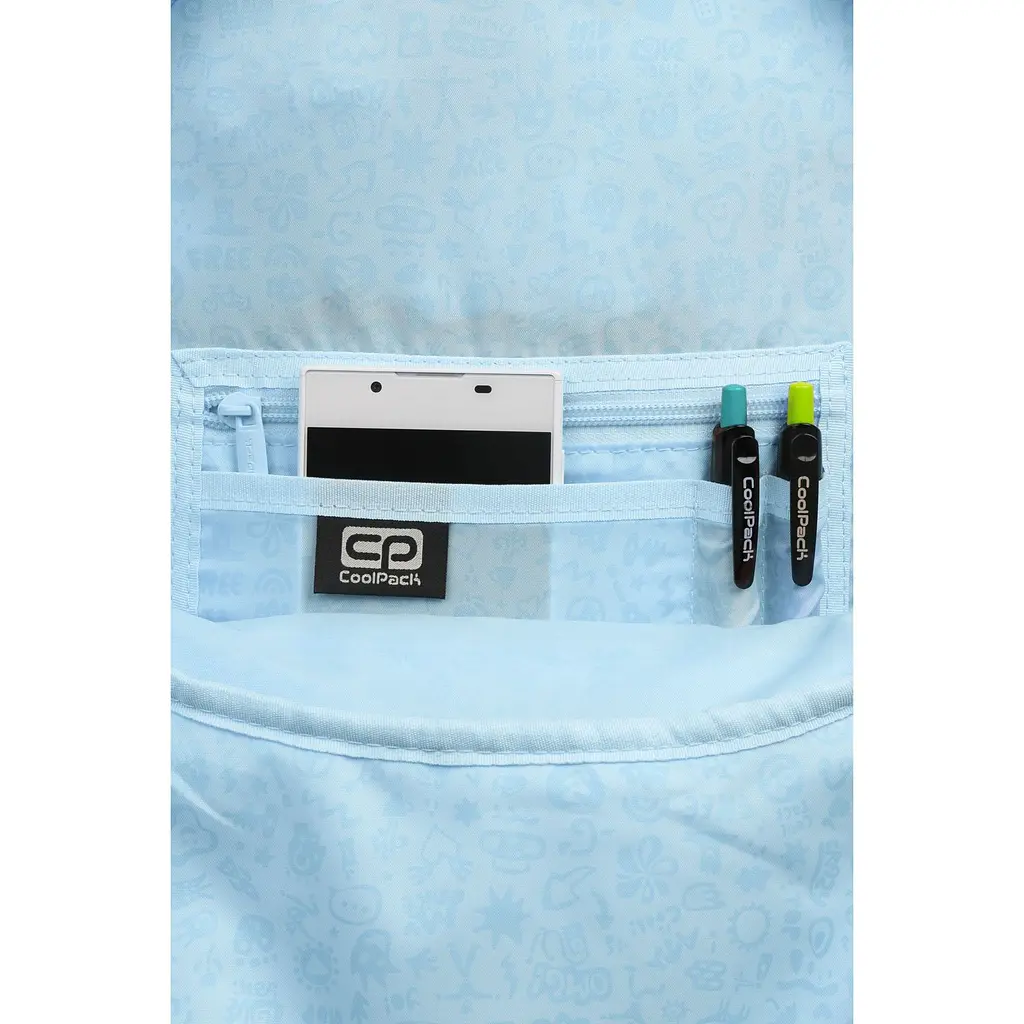 Рюкзак CoolPack Rіder Powder Blue, 24 л, 40x28x12 см (F109646) - фото 5