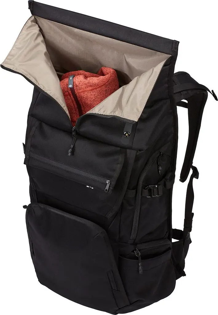 Рюкзак Thule Covert DSLR Rolltop Backpack 32L (Black) 3205344 (TH 3205344) - фото 8