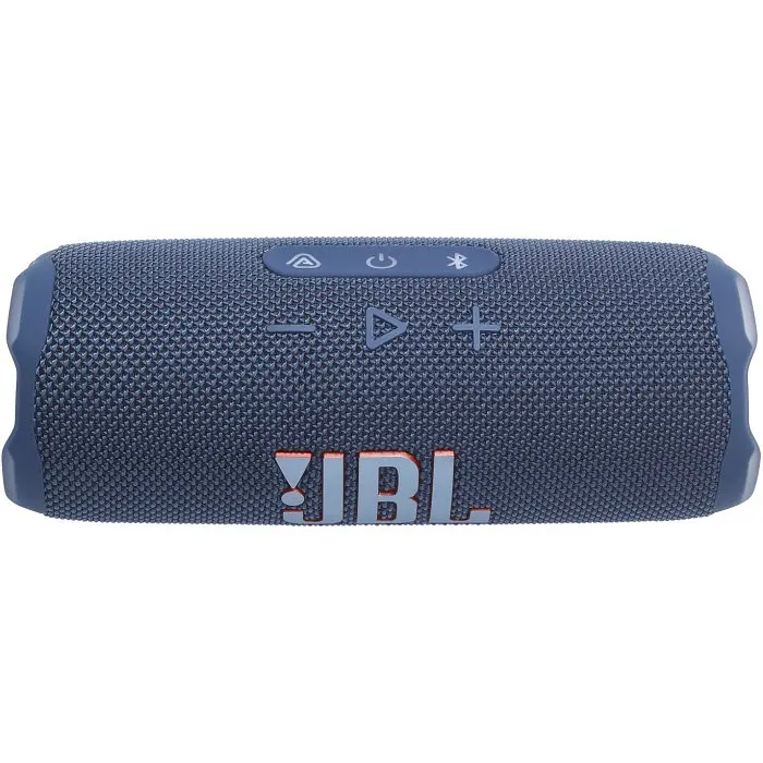Колонка портативна 2.0 JBL Flip 7, Blue, 30 Bт, Bluetooth, живлення від акумулятора, 4800 mAh, IPX7 водонепроникна (JBLFLIP7BLU) - фото 6