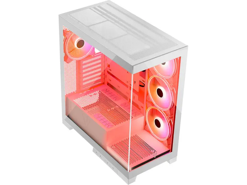 Корпус MODECOM Volcano Space Apex ARGB Midi White (AT-SPACE-PG-20-000000-000) - фото 5