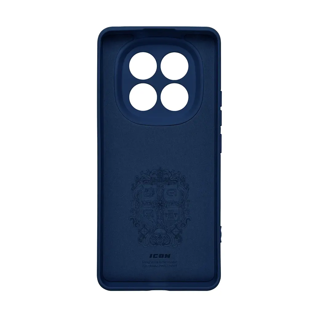 Чохол ArmorStandart ICON для Xiaomi Redmi Note 14 Pro+ 5G Camera cover Dark Blue - фото 2