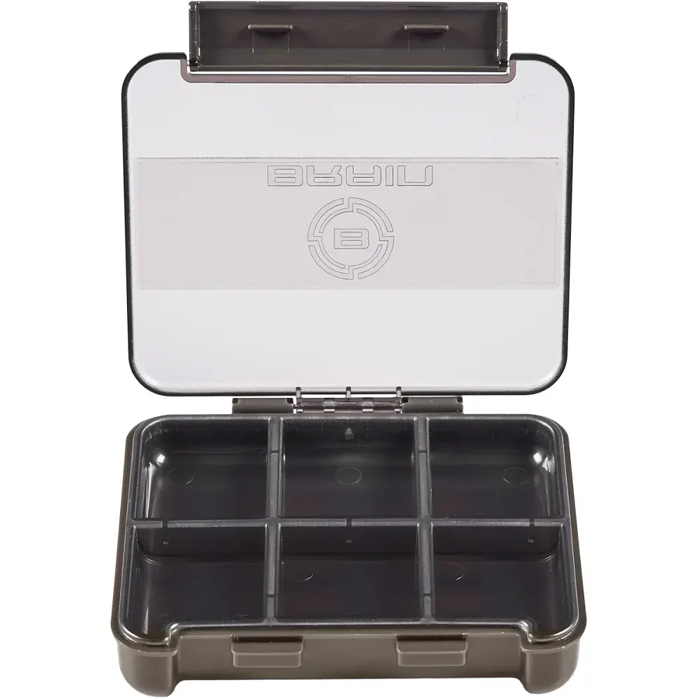 Коробка Brain Tackle Box 35 10.2х8.7х2.4cm (2 layers) - фото 2