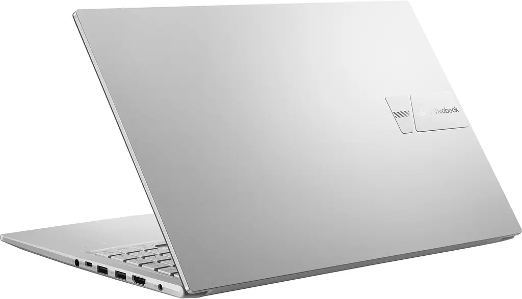 Ноутбук ASUS Vivobook 15 M1502YA-BQ161 15.6' FHD IPS, AMD R7-7730U, 16GB, F512GB, UMA, NoOS, Сріблястий (90NB0X22-M00AH0) - фото 8