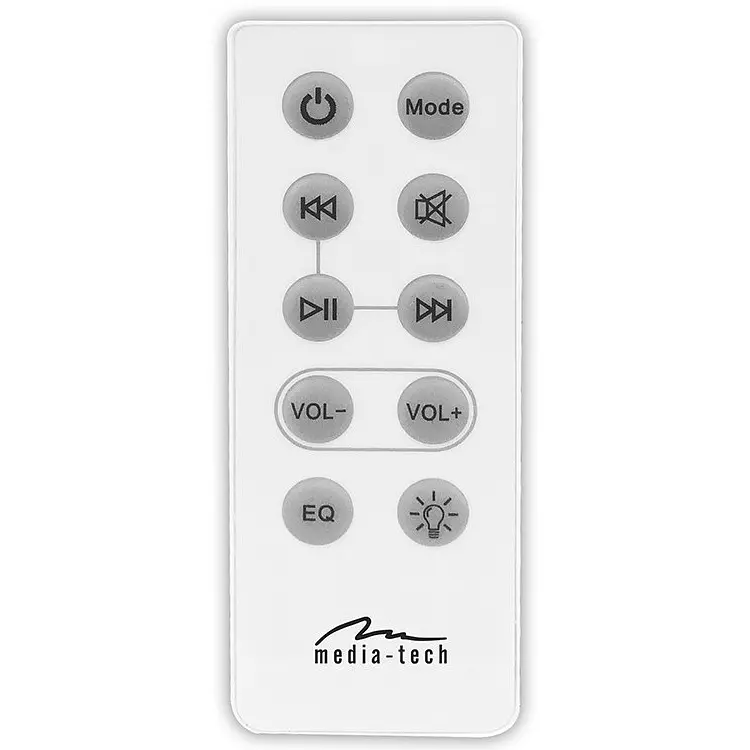 Акустична система 1.0 Media-Tech 30W, Bluetooth/FM/AUX/SD/USB/КАРАОКЕ/LED чорна - фото 7