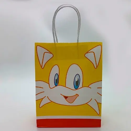 Фірмовий подарунковий пакетик Тейлз із Sonic - фото 2