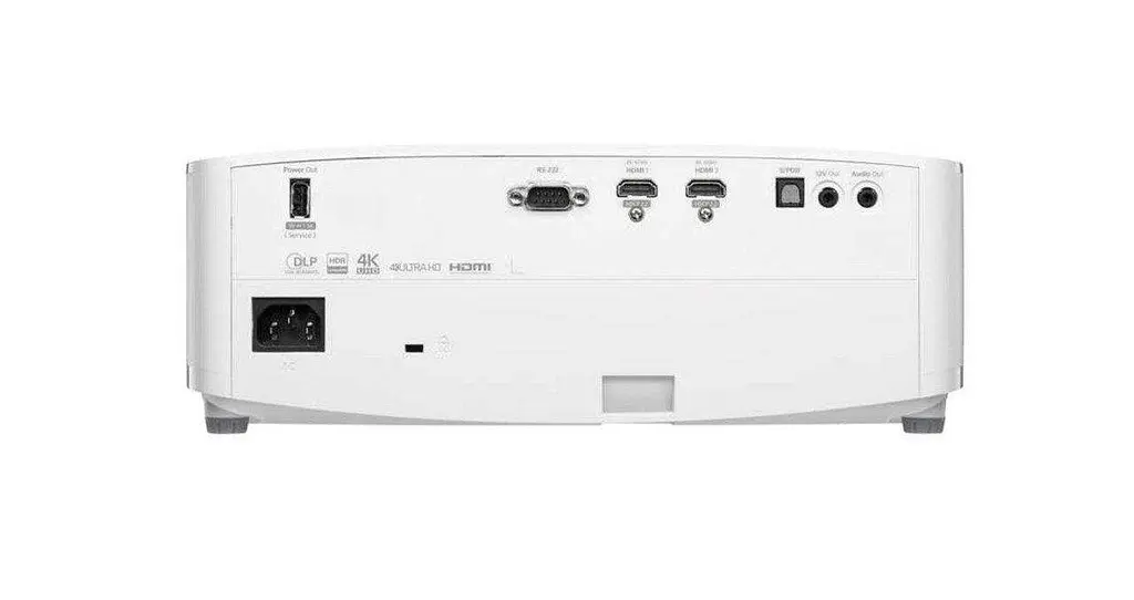 Мультимедійний проектор Optoma UHD35STx (E9PV7KJ01EZ1) - фото 6