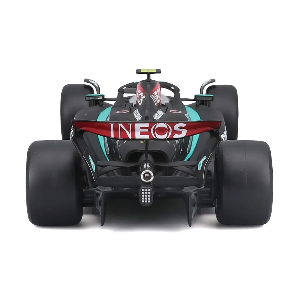 Авто-конструктор – MERCEDES-AMG F1 W15 PETRONAS (2024) (1:24) - фото 7