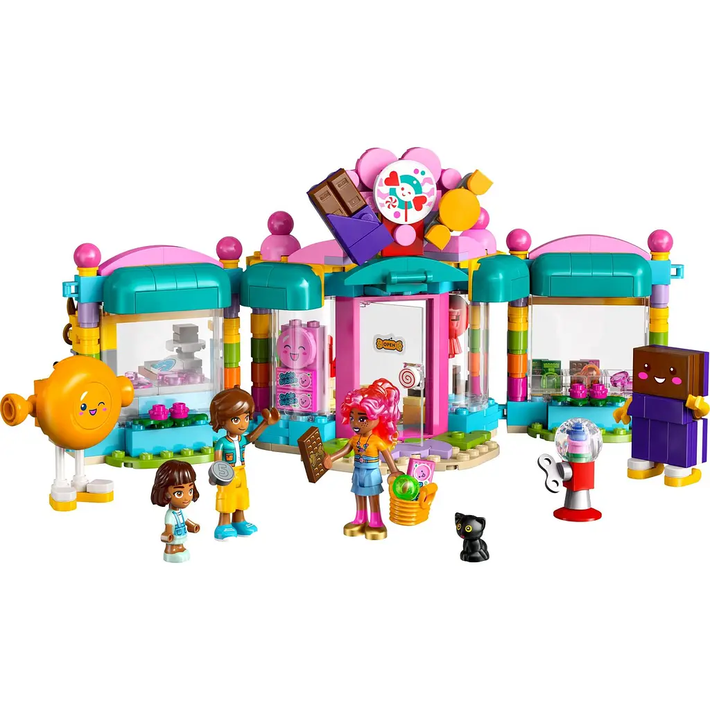 Конструктор LEGO Friends Кондитерская Хартлейк-Сити 376 деталей (42649) - фото 3