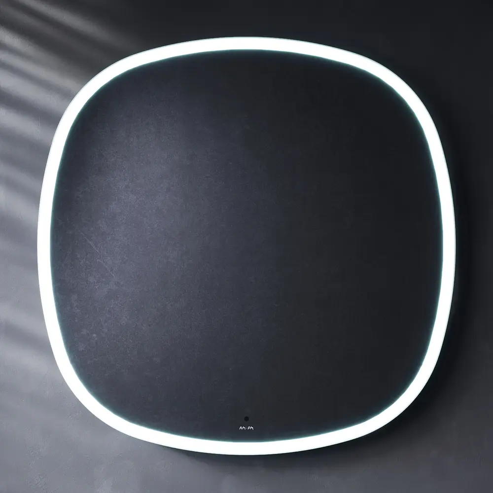 Дзеркало універсальне з LED-підсвічуванням Am.Pm Universal сенсорне 80 см білий M8FMOX0801WGH38, Білий - фото 2
