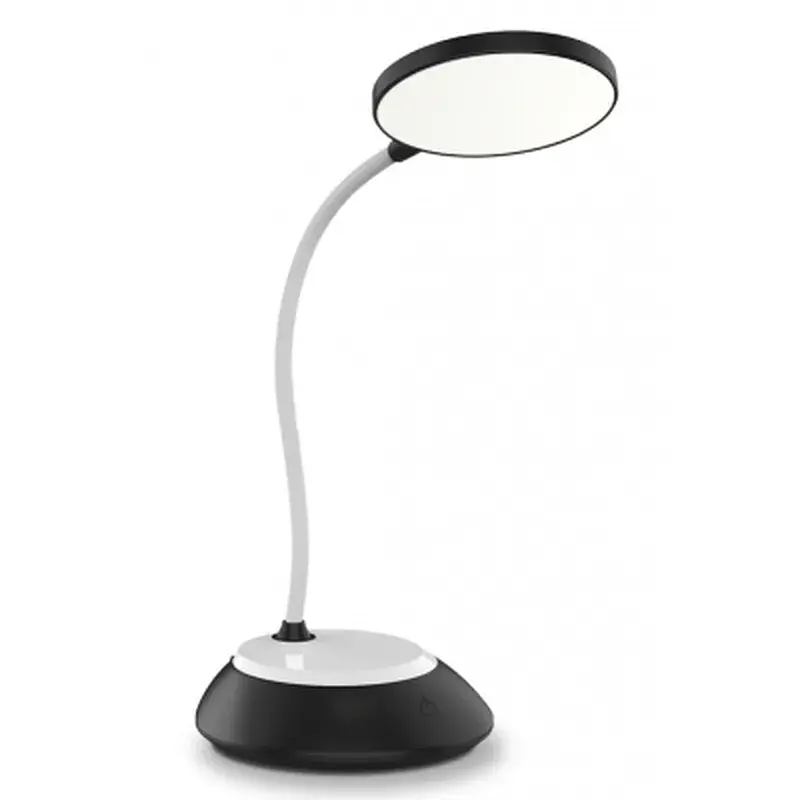 Настільна лампа TITANUM LED DC3 7W 3000-6500K USB чорна (TLTF-022B) - фото 2