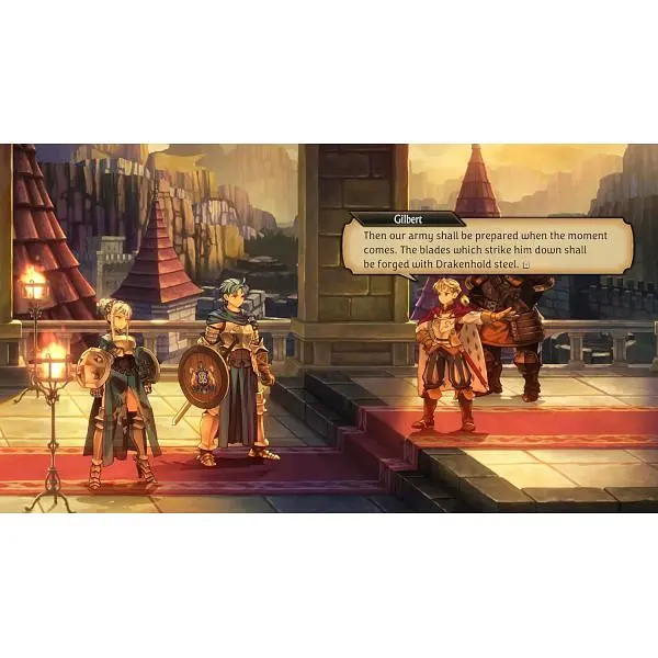 Игра Unicorn Overlord (английская версия) (Nintendo Switch) - фото 5