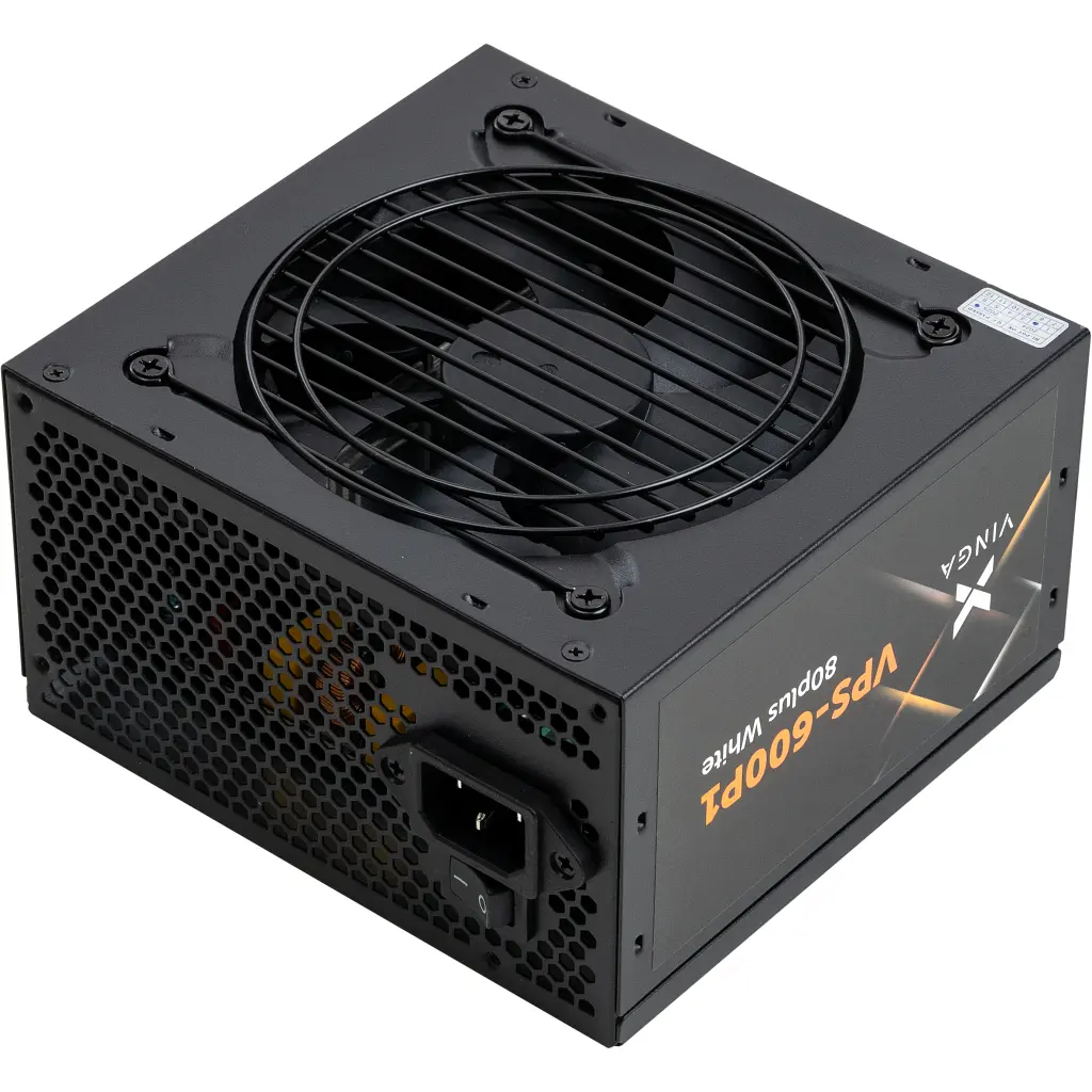 Блок питания Vinga 600W (VPS-600P1) - фото 2