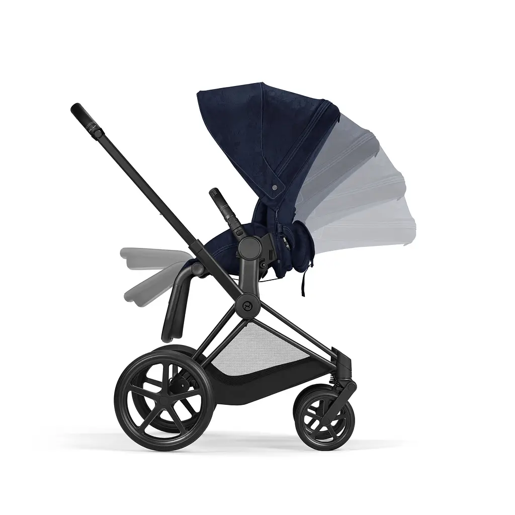 Чохол тканинний для прогулянкового блоку Cybex Priam Rebellious Luxury - фото 8