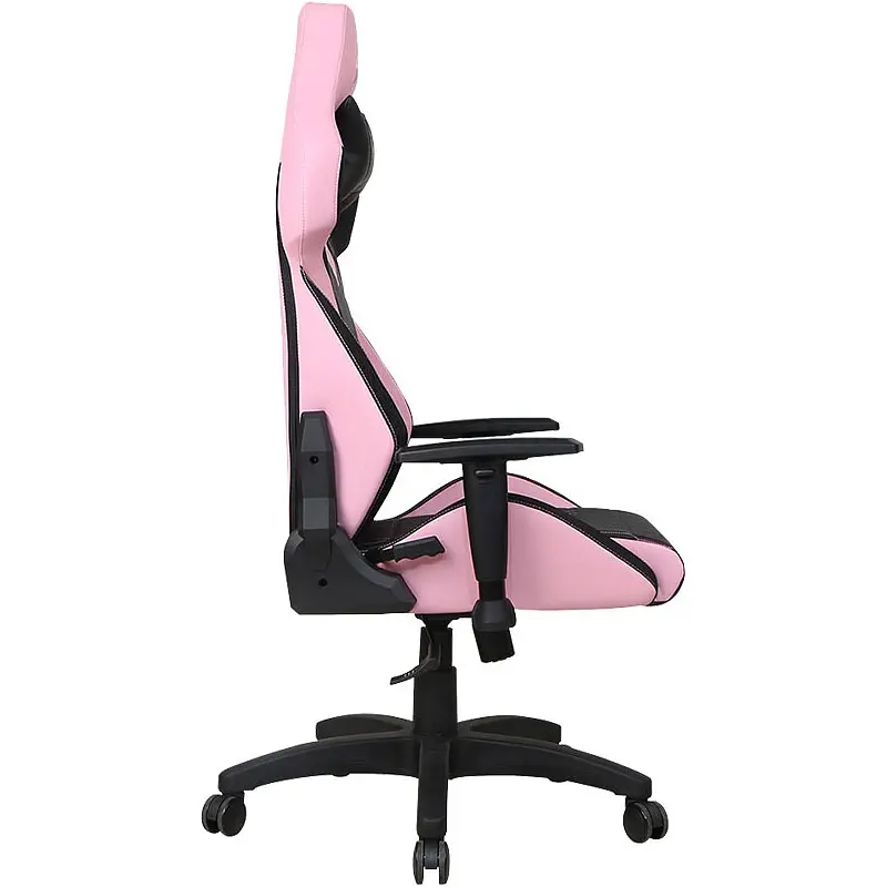 Геймерское кресло 1stPlayer WIN101 Black/Pink [121650] - фото 7