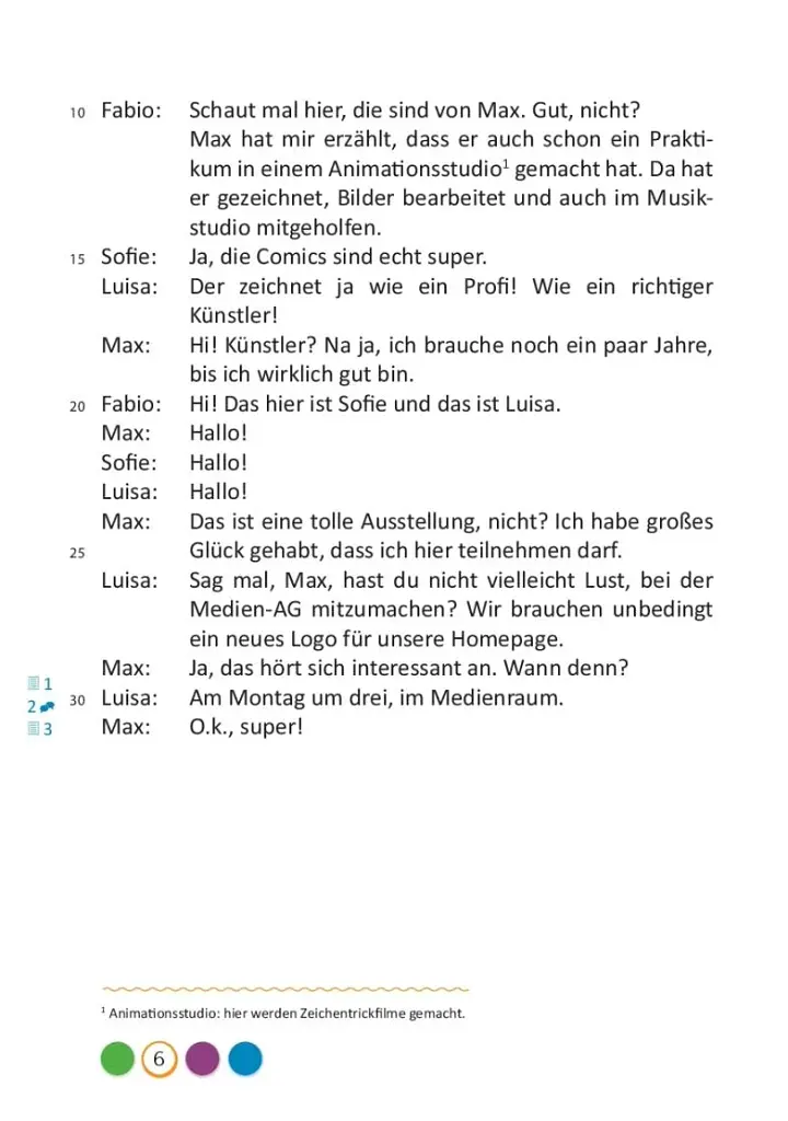 Beste Freunde A2 Leseheft. Blauer Mond - фото 4