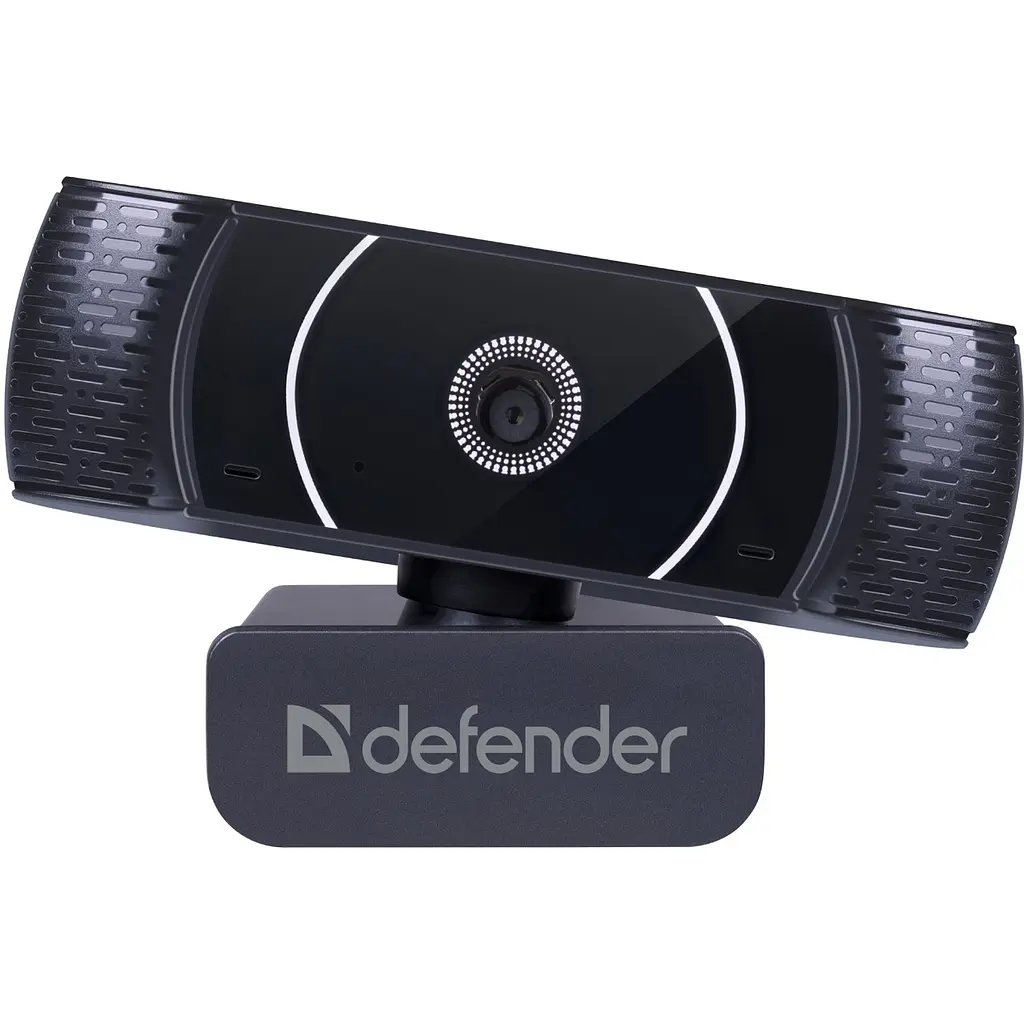 Веб-камера Defender G-lens 2590 QHD 2K 1440p, 3.7МП чорна - фото 4