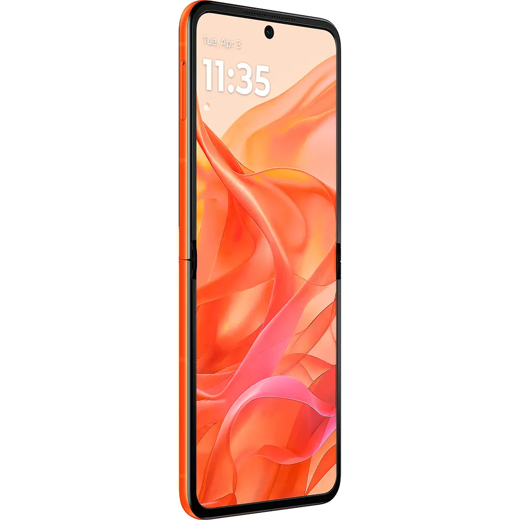 Смартфон Motorola Razr 50 8/256Gb UA-UCRF Spritz Orange [PB200052RS] [115227] - фото 5