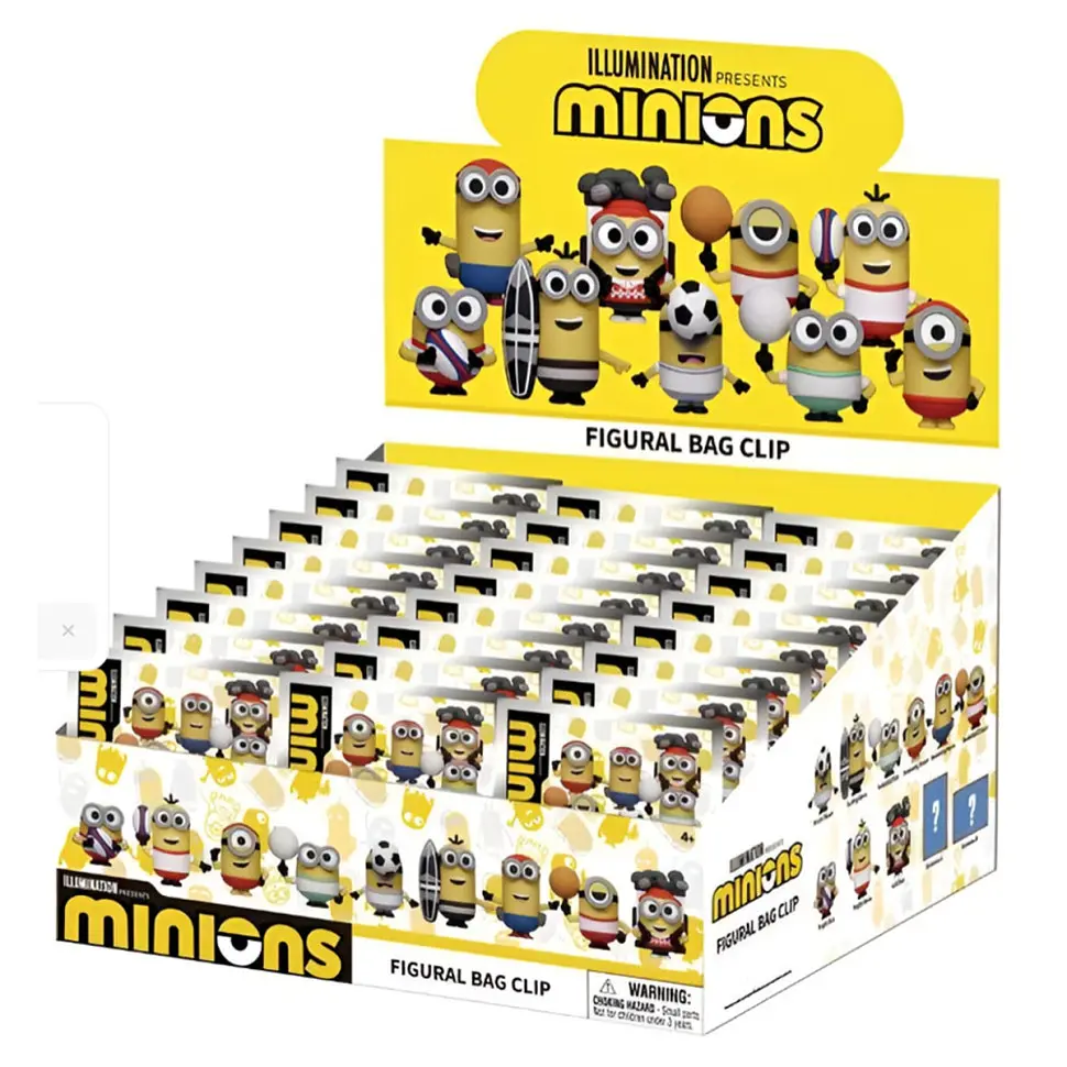 Ігрова фігурка Funko POP!-сюрприз на кліпсі 76205 серія "Спортивні міньйони" - фото 3