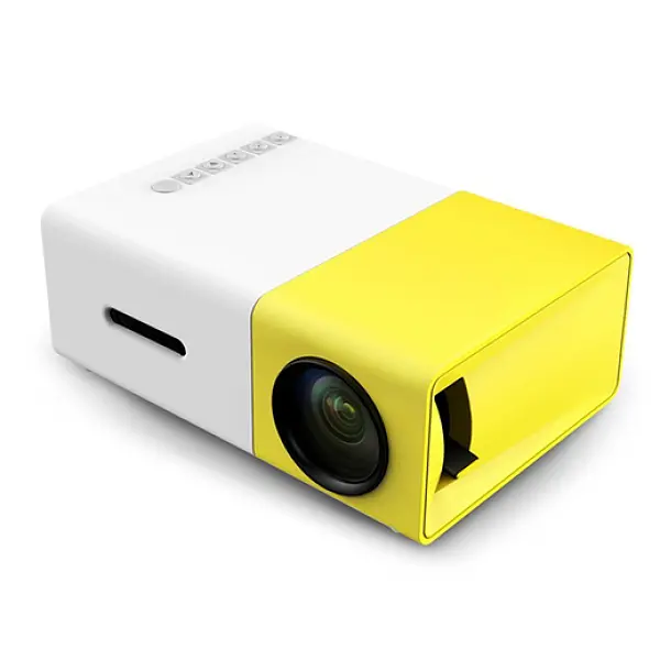 Портативний проектор з динаміком LED Projector YG300 - фото 2