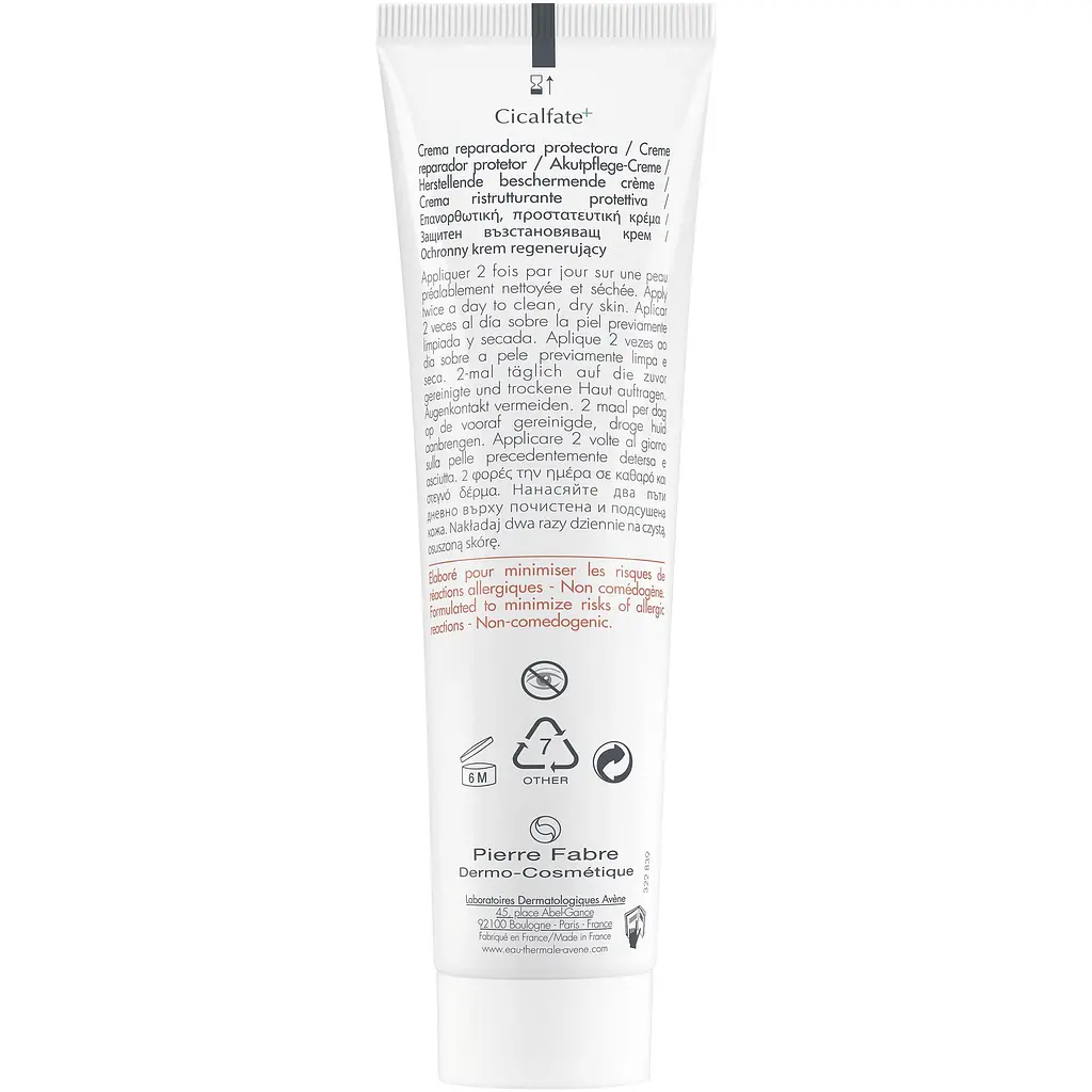 Крем для тіла Avene Cicalfate+ Repairing Protective 100 мл - фото 2