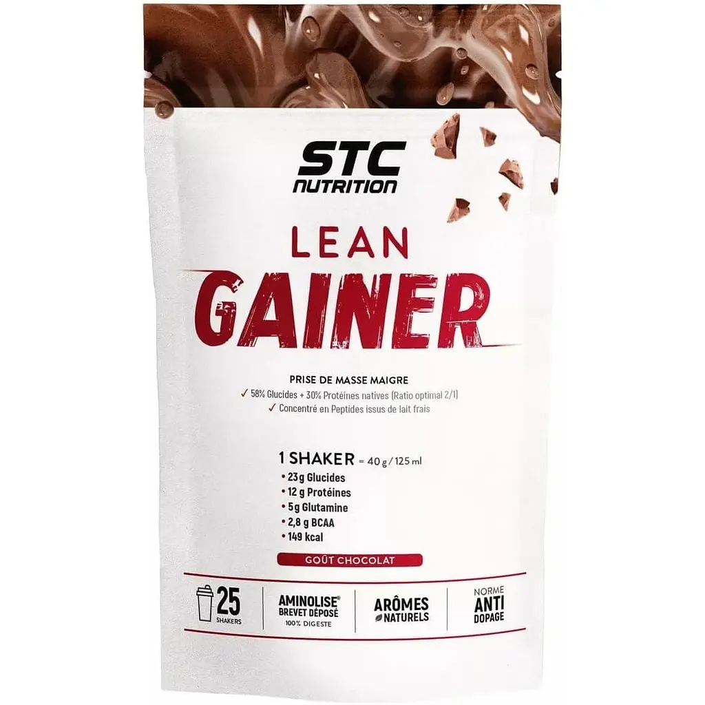 Гейнер STC Nutrition Lean Gainer Chocolat 1 кг