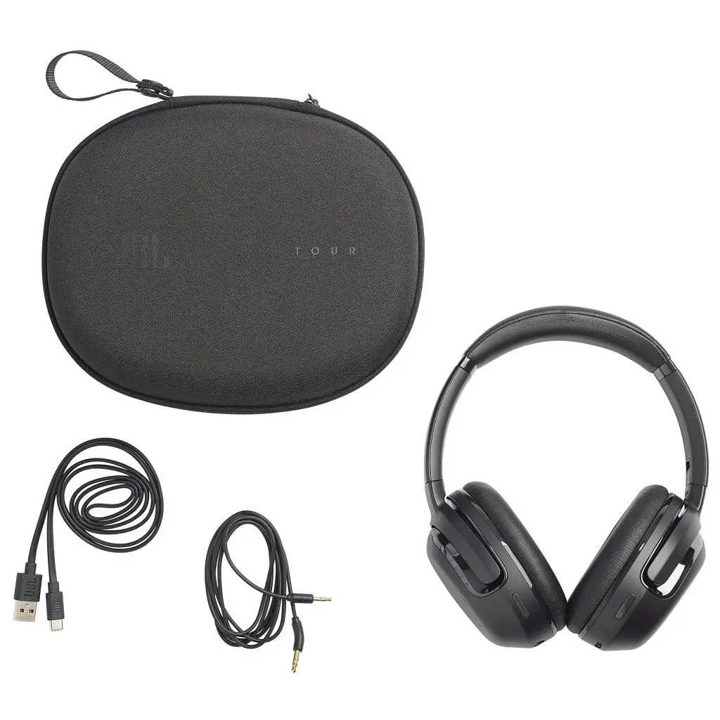Гарнітура JBL TOUR ONE M2 Black (JBLTOURONEM2BLK) - фото 11