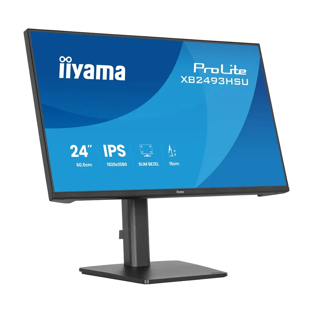 Монітор iiyama XB2493HSU-B1 - фото 7