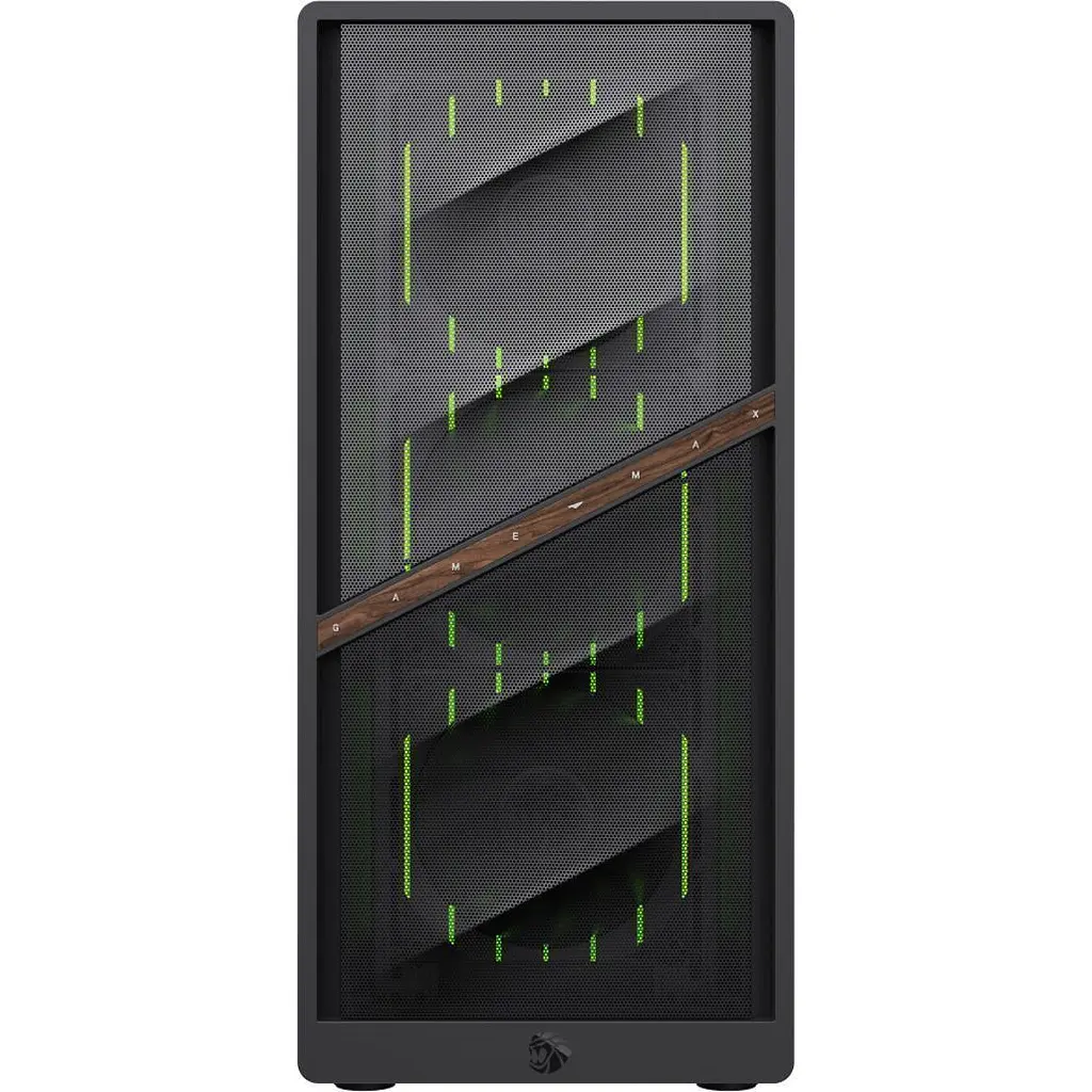 Корпус GameMax Aeris 330 MB Black [166169] - фото 3