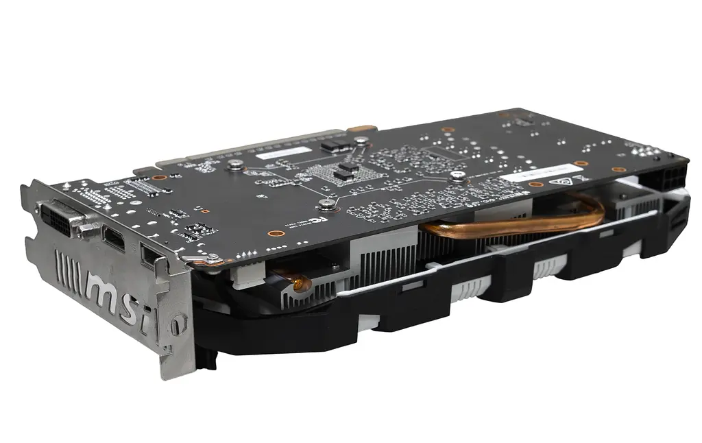 Відеокарта GeForce GTX 1060 3GB MSI OC (GTX 1060 3GT OC) Б/В - фото 4