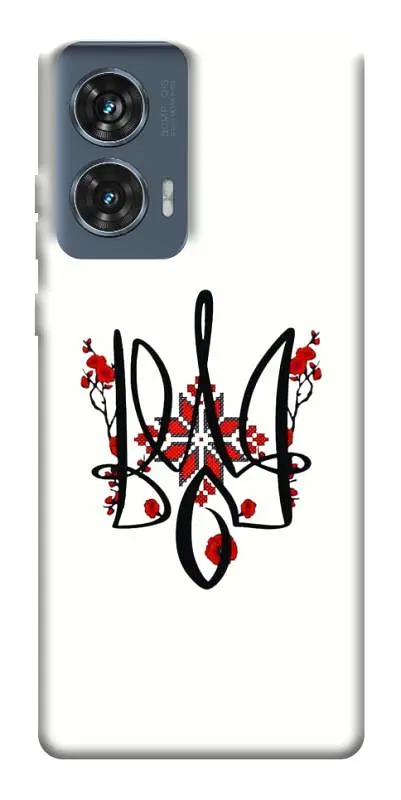 TPU чохол Demsky Flower symbol для Motorola Edge 50 Fusion