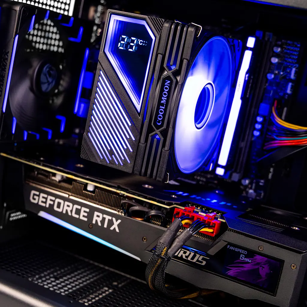 Комп'ютер Borshch (RTX 3070, Ryzen 5 7500F, 16 Гб, SSD 500 Гб) - фото 5