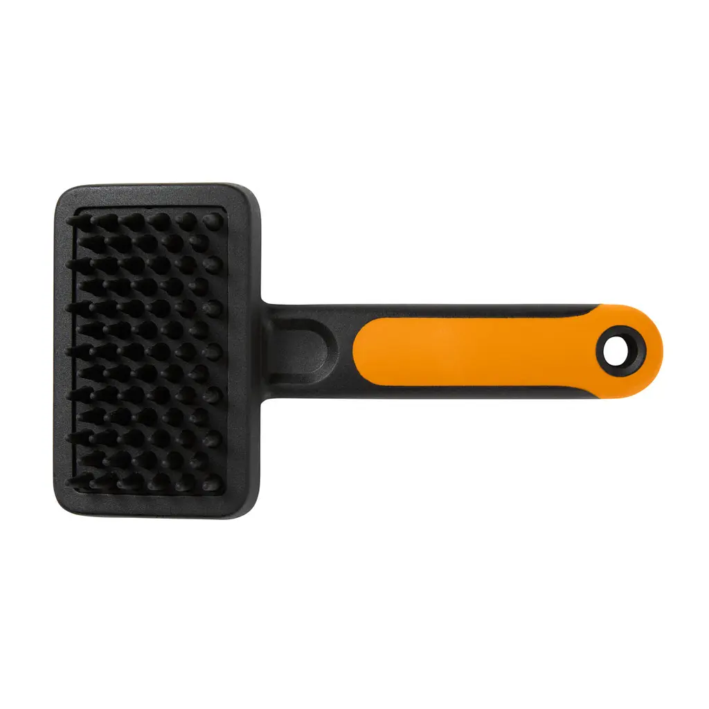 Масажна щітка Fiskars Pet Care для вичісування та догляду (2009140)