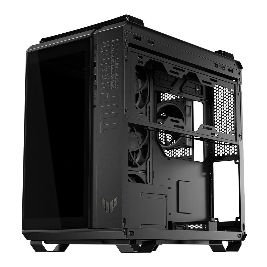 Корпус Asus TUF Gaming GT502 Horizon ARGB Tempered Glass без БЖ (90DC0090-B19020) Black - фото 11
