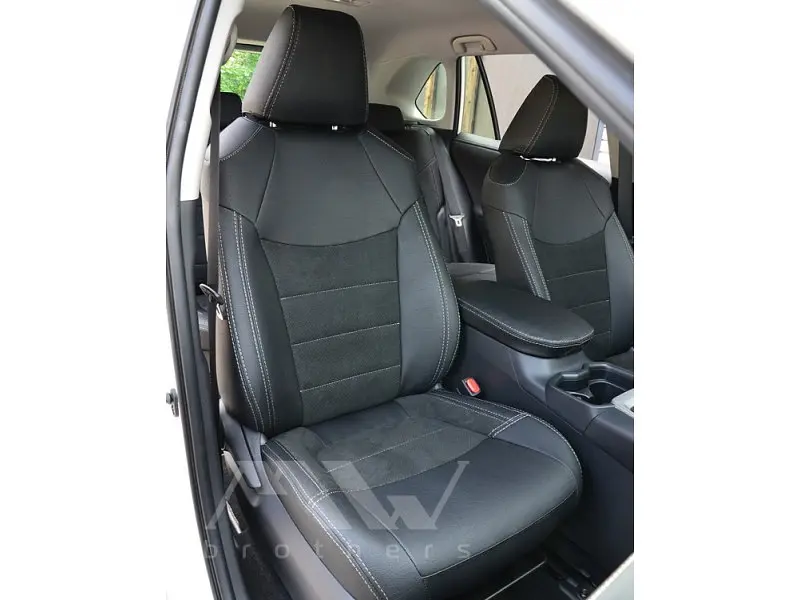 Авточохли модельні MW Brothers для Toyota RAV-4 c 2018 - фото 8