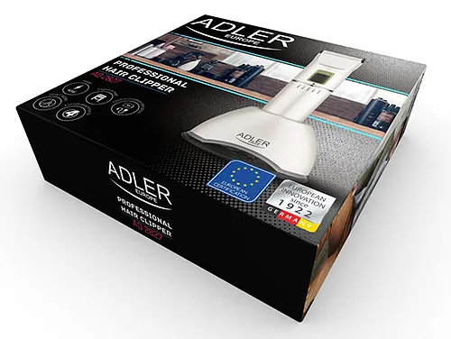 Машинка для стрижки волосся Adler AD 2827 - фото 7