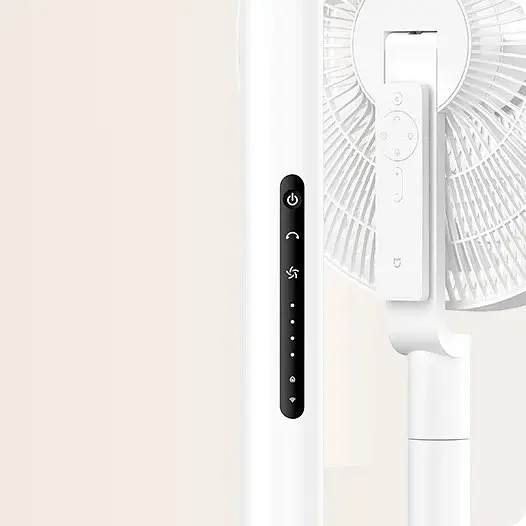 Вентилятор підлоговий Mijia Smart Standing Fan Pro Slim з пультом і керуванням з додатку - фото 6