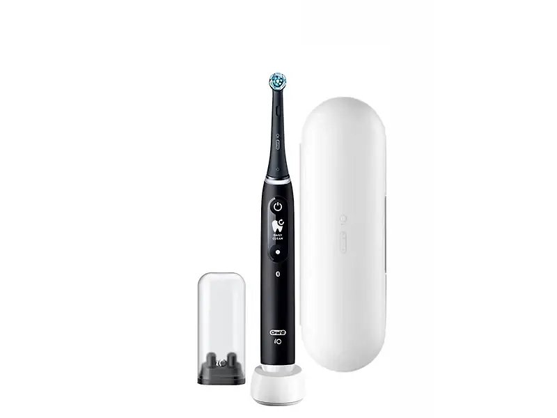 Електрична зубна щітка ORAL-B iO Series 6N Black - фото 3