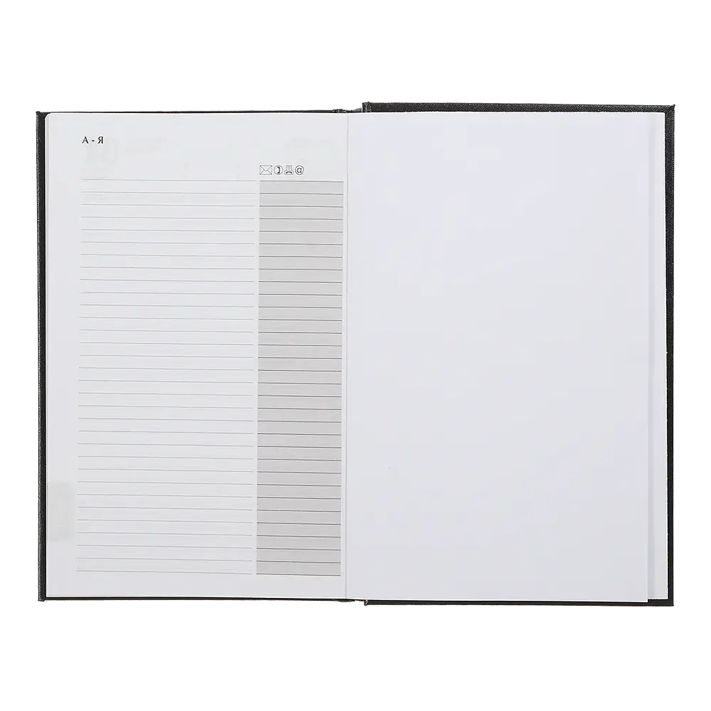 Щоденник датований Buromax Simple 2026 A5 бумвініл сірий (BM.21166-09) - фото 8