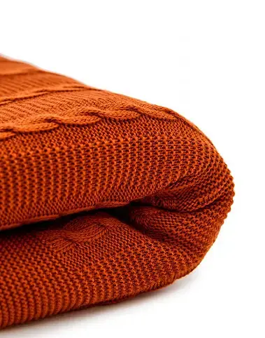 Плед Прованс Touch 170х130 см теракот (15475) - фото 4